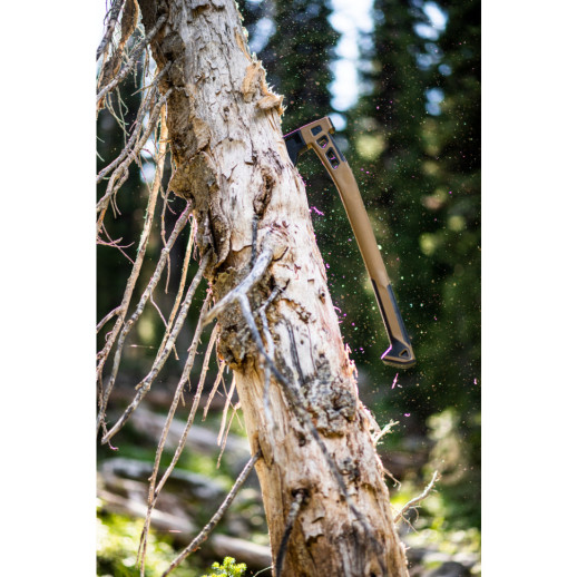 Сокира Gerber BUSHCRAFT AXE-COYOTE, коричневий( 1059849)