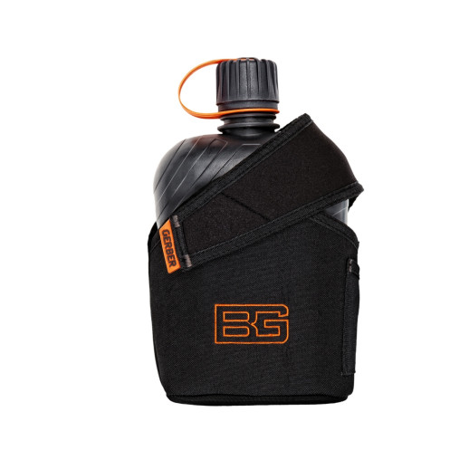 Фляга столова пляшка для води Gerber Bear Grylls з чашкою для приготування їжі, 31-001062 