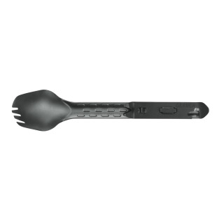 Вилка туристична багатофункціональна Gerber Devour-Cook Eat Clean Spork FSG, чорна