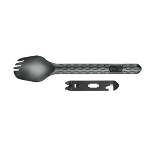 Вилка туристична багатофункціональна Gerber Devour-Cook Eat Clean Spork FSG, чорна