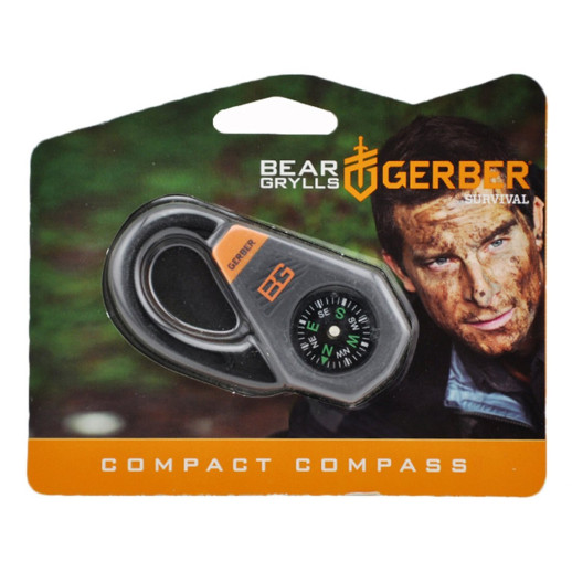 Компас Gerber Bear Grylls Compact compass, блістер, 31-001777 