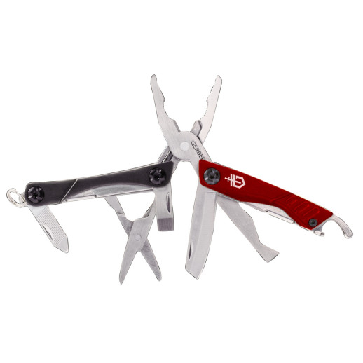 Мультитул Gerber Dime Micro Tool, червоний 