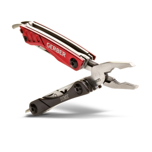 Мультитул Gerber Dime Micro Tool, червоний 