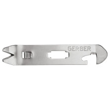 Вилка туристична багатофункціональна Gerber DEVOUR Ti, сіра (1059855)