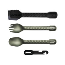 Набір столових приборів Gerber ComplEAT - Cook Eat Clean Tong FSG, зелений