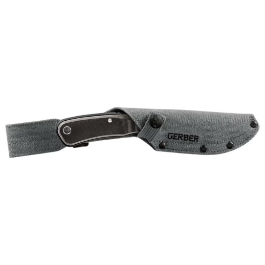 Ніж Gerber Downwind DP з фіксованим клинком, чорний (коробка) (1059840) 