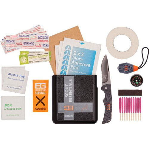 Набір для виживання Gerber Bear Grylls Scout Essentials Kit, Plastic case, 31-001078 
