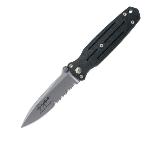 Складаний ніж Gerber Mini Covert, серрейторное лезо, блістер, 46924 