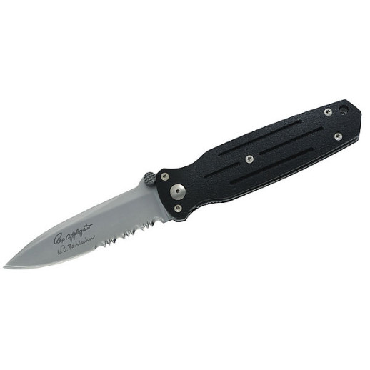 Складаний ніж Gerber Mini Covert, серрейторное лезо, блістер, 46924 