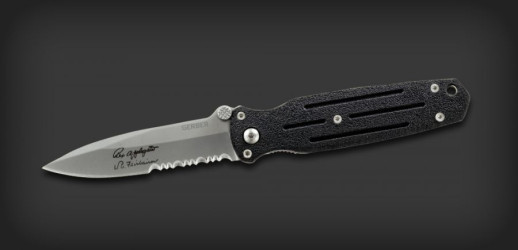 Складаний ніж Gerber Mini Covert, серрейторное лезо, блістер, 46924 
