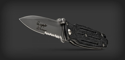Складаний ніж Gerber Mini Covert, серрейторное лезо, блістер, 46924 