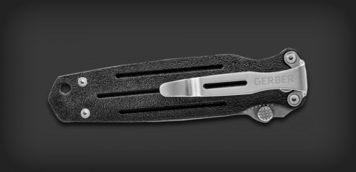 Складаний ніж Gerber Mini Covert, серрейторное лезо, блістер, 46924 