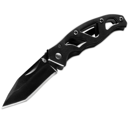 Складаний ніж Gerber Mini Paraframe Tanto Clip Folding Knife, блістер, пряме лезо, 31-001729 