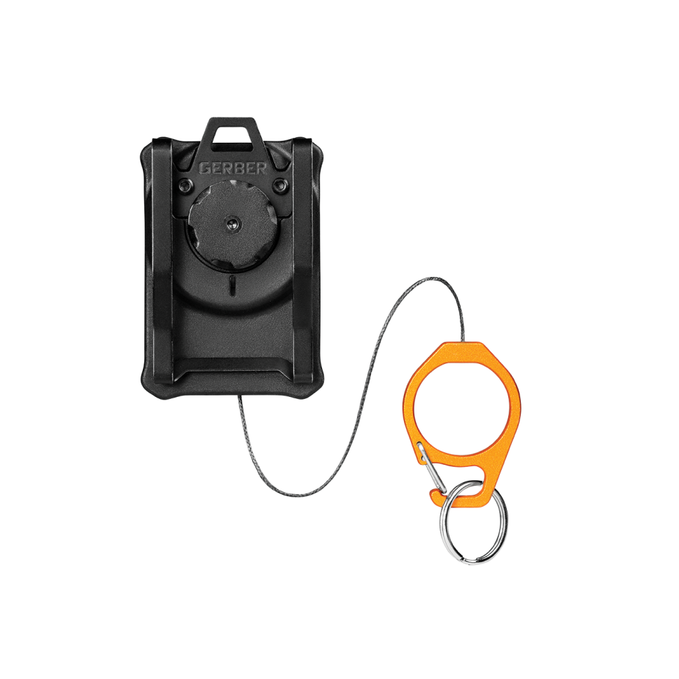  Gerber Gear Defender - Freshwater Fishing Retractable Tether  For Fishing