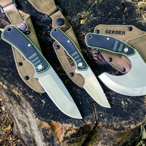 ​Новые ножи фирмы Gerber из серии Downwind для любителей охоты