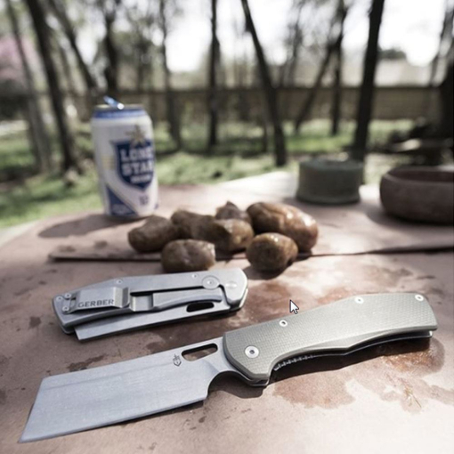 Складной нож Gerber FlatIron – карманный тесак для любителей необычного