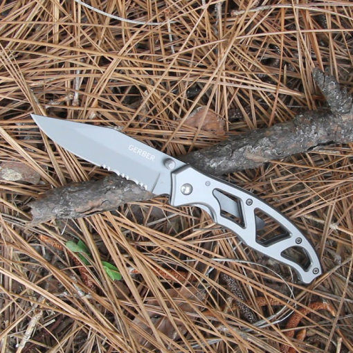 Складной нож Gerber Paraframe I: когда дешево не значит плохо