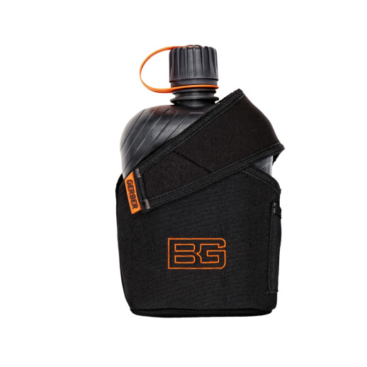 Фляга Gerber Bear Grylls Canteen Water Bottle with Cooking Cup, 31-001062