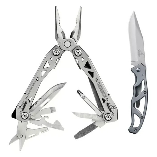 Мультитул + нож Gerber Suspension NXT & Paraframe, блистер (1052473)