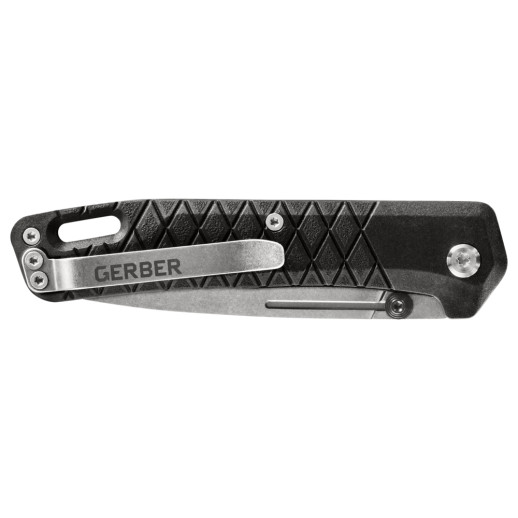 Складной нож Gerber Gerber ZILCH - BLAC, черный, коробка (1059846)