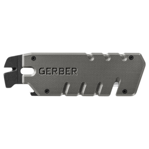 Складной нож Gerber Prybrid-Utility, серый, блистер (1028491)