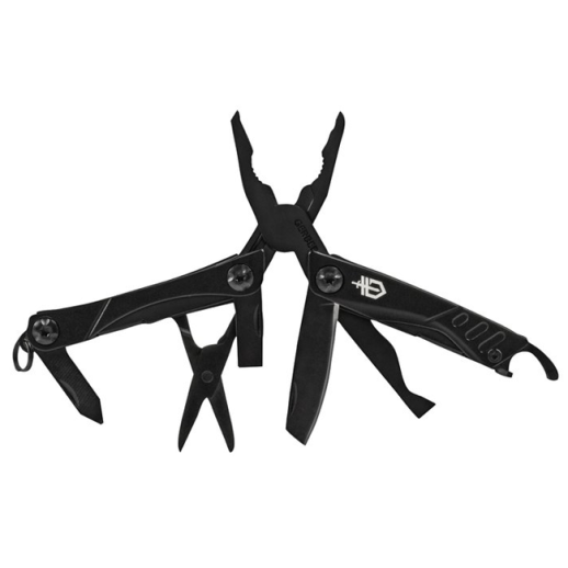 Мультитул Gerber Dime Micro Tool, черный, блистер, 31-001134