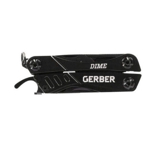 Мультитул Gerber Dime Micro Tool, черный, блистер, 31-001134