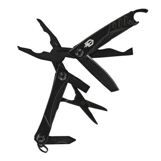 Мультитул Gerber Dime Micro Tool, черный, блистер, 31-001134