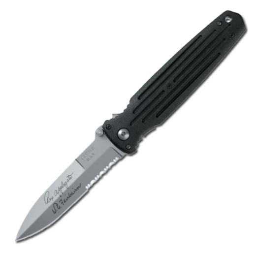 Нож Gerber Applegate Combat Folder - Double Bevel, Serrated 45780