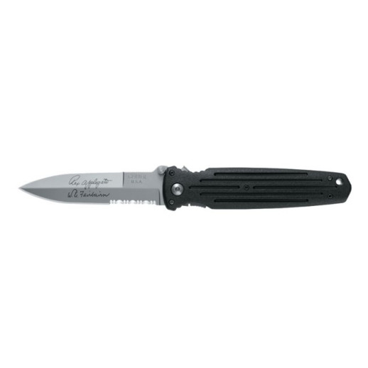 Нож Gerber Applegate Combat Folder - Double Bevel, Serrated 45780