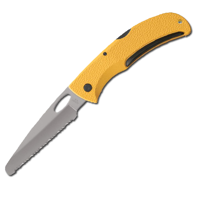 Складной нож Gerber E-Z Out Rescue, серрейторное лезвие, коробка, 22 ...