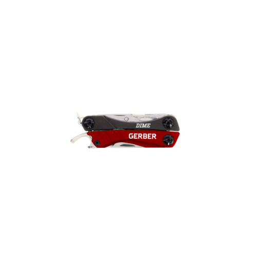 Мультитул Gerber Dime Micro Tool, красный, 31-003622