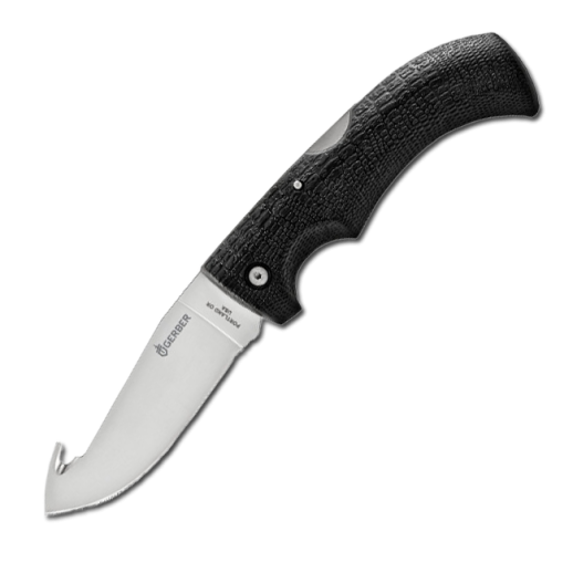 Складной нож Gerber Gator Gut Hook, прямое лезвие-крюк, блистер, 46932