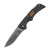 Складной нож Gerber Bear Grylls Compact Scout Knife, серрейторное, блистер, 31-000760